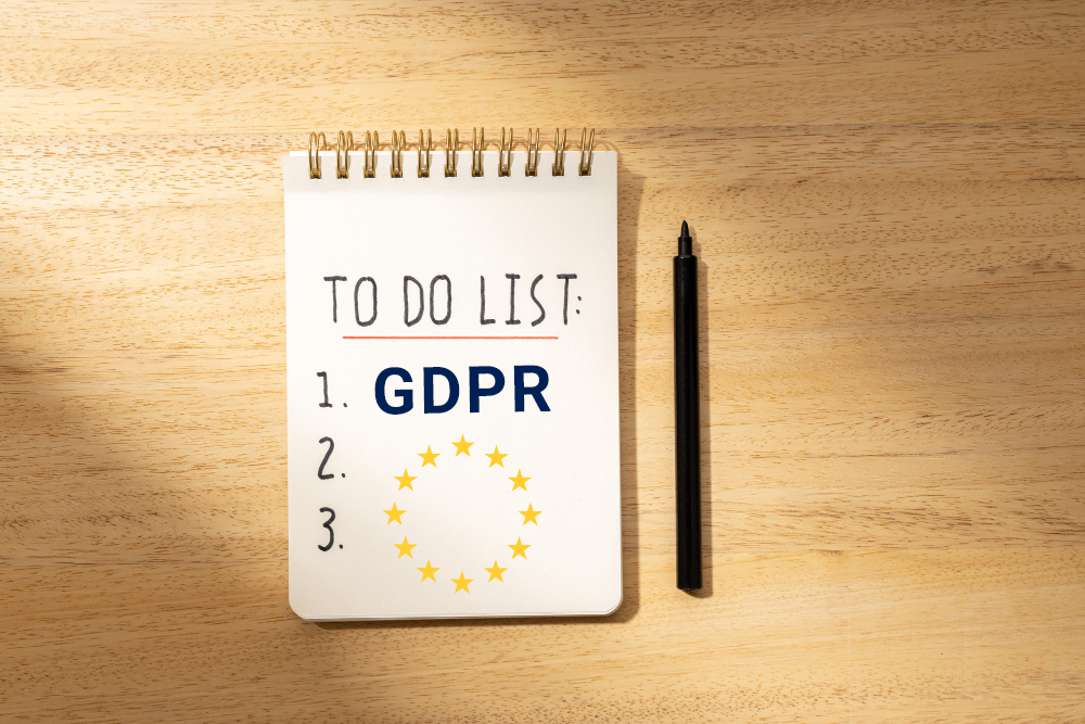 To do list gdpr