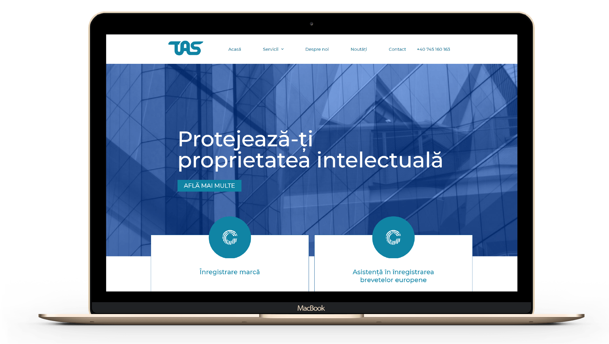 Agentia tas laptop mockup