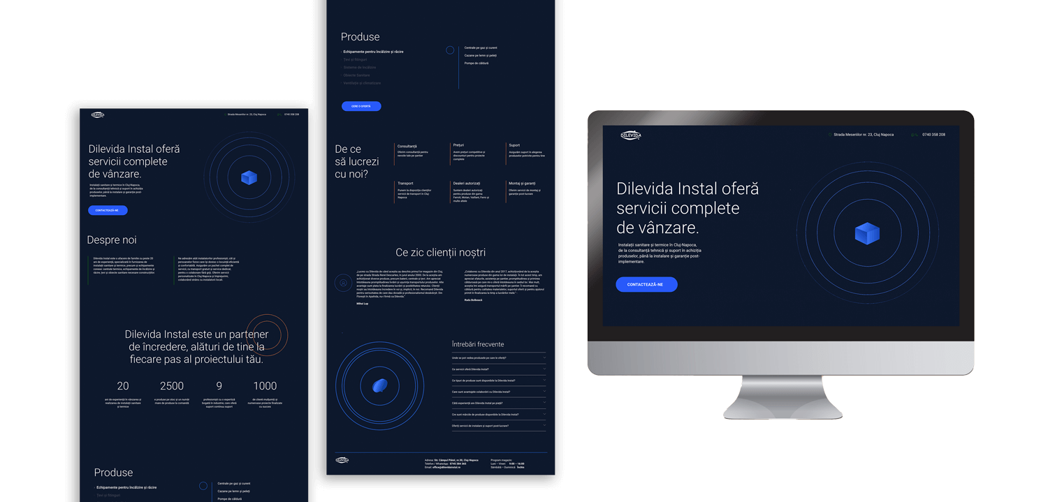 DileviDa-website