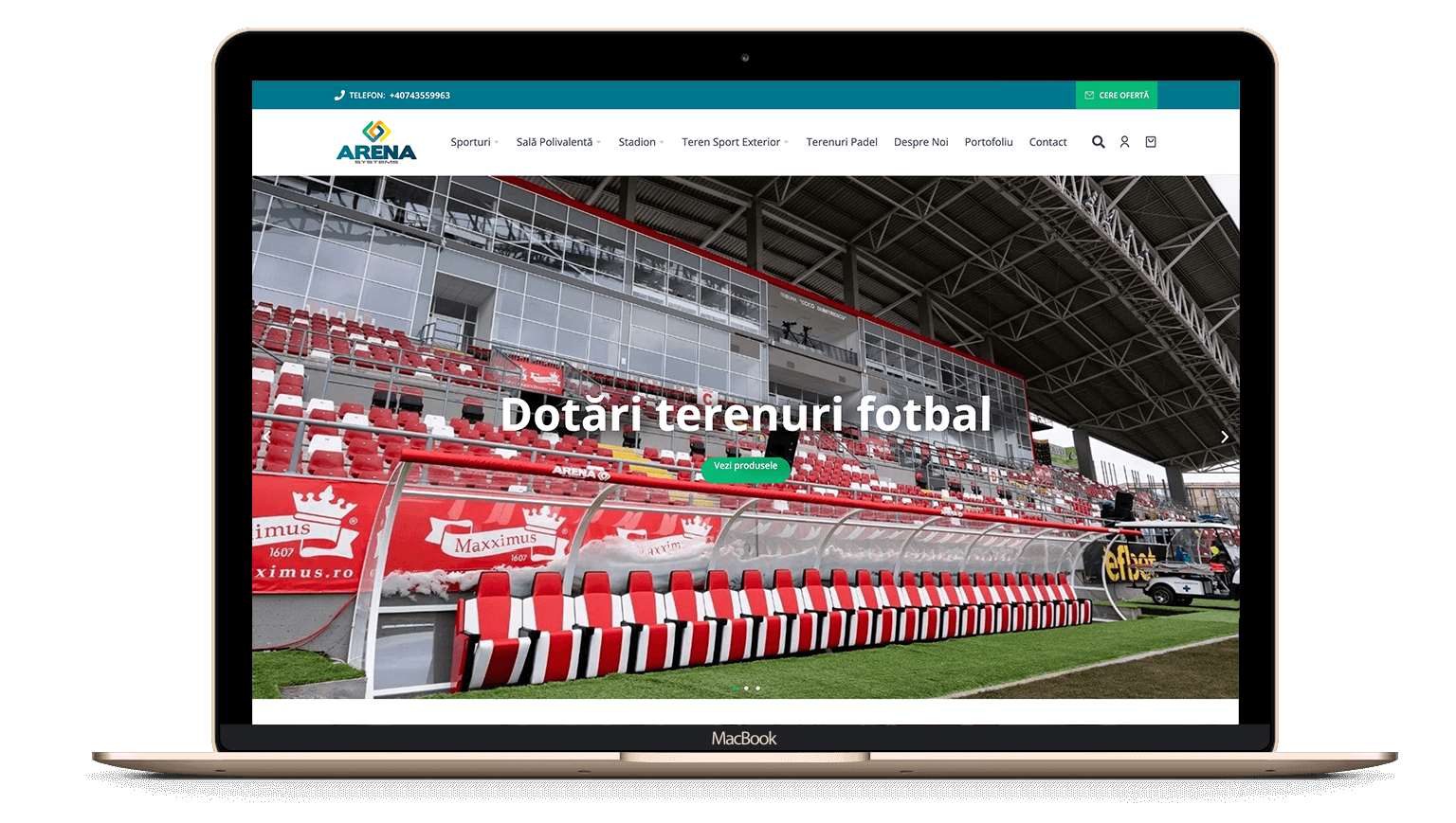 Arena-System---mockup-website