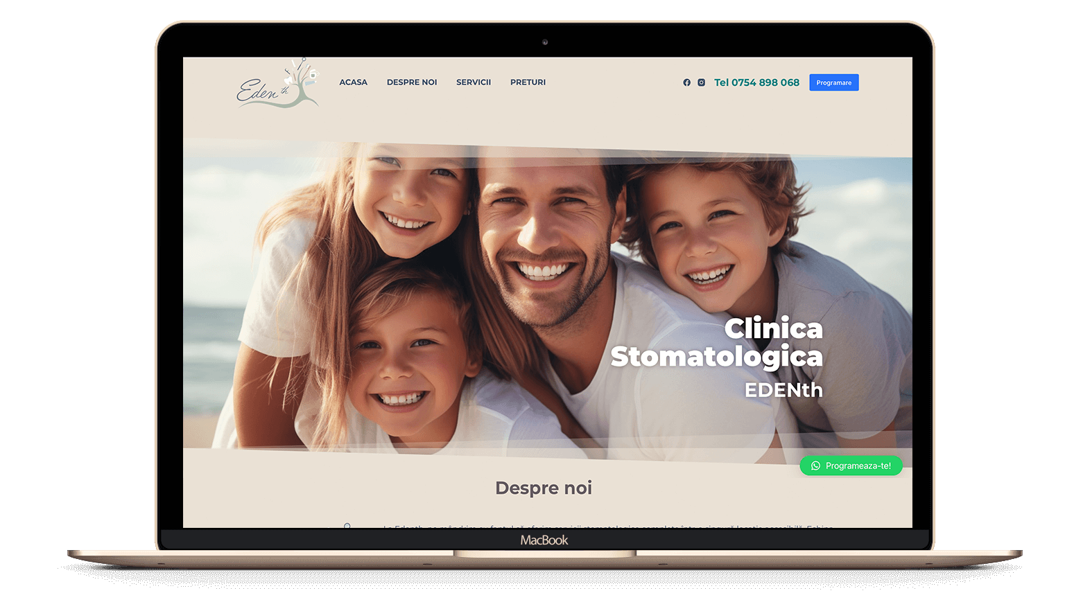 Edenth---mockup-website