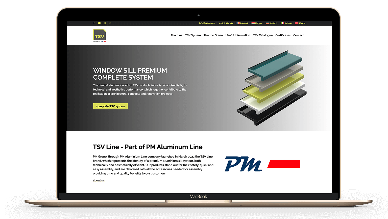 TSV-mockup-website