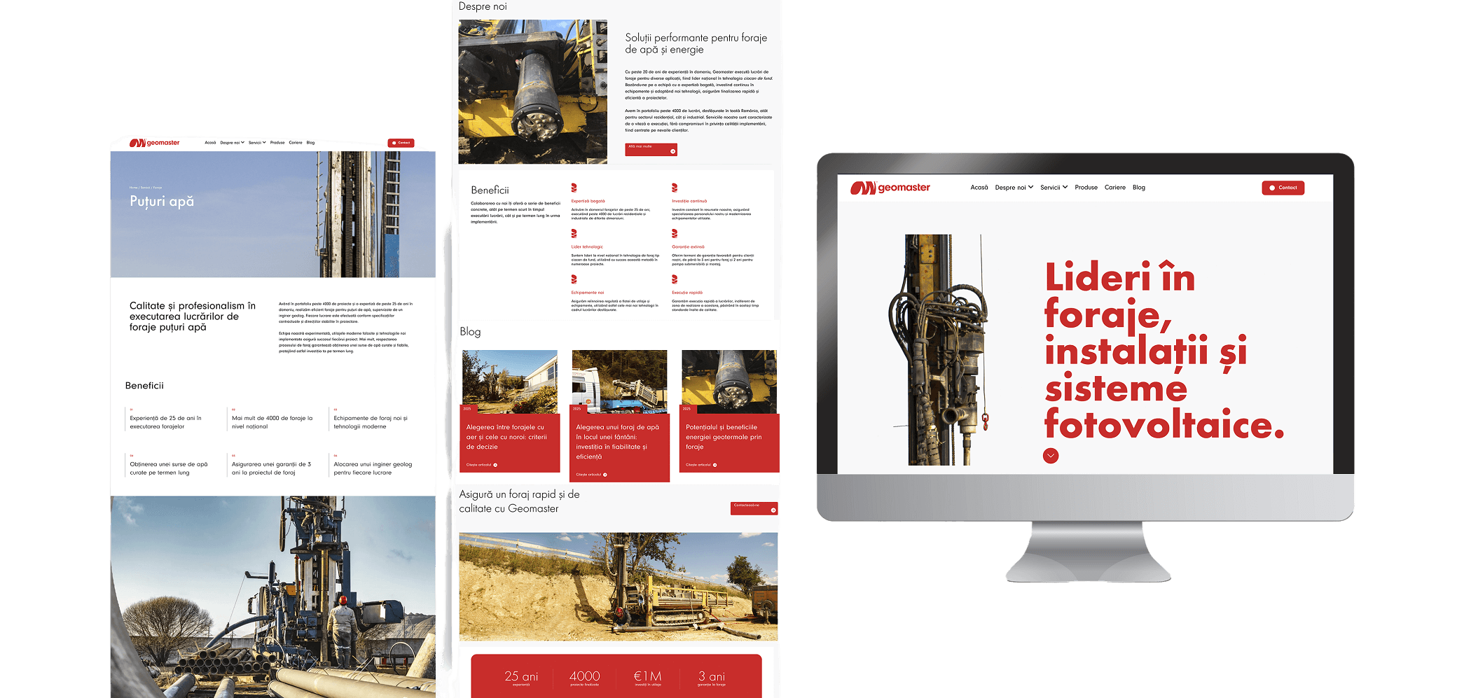 geomaster-website